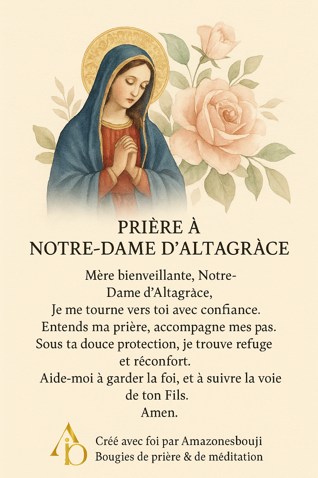 Notre Dame  D'Atagace