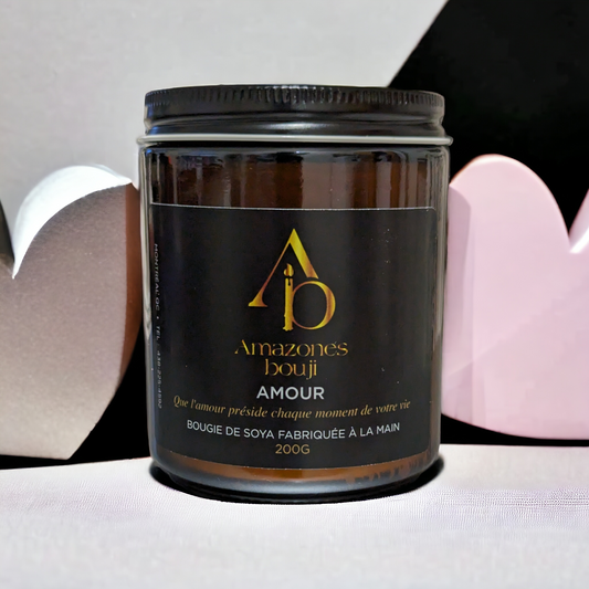 Bougie "Amour"